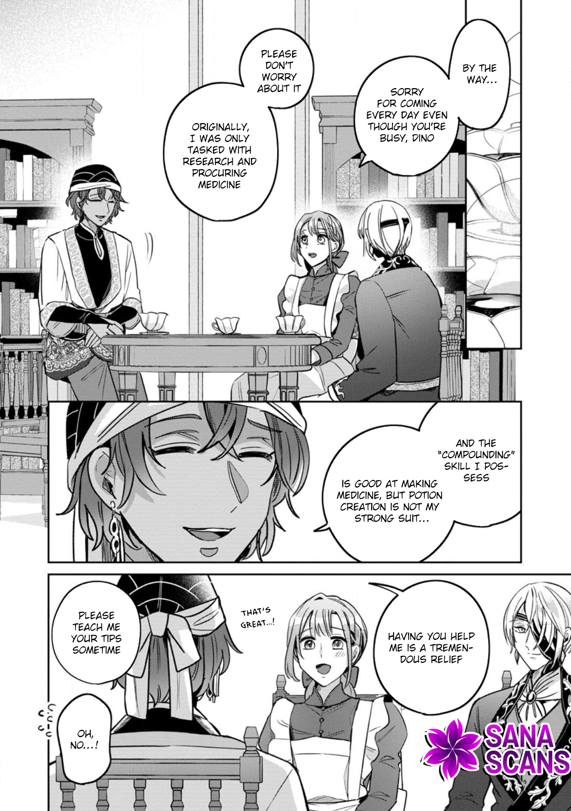 The Abandoned Lady with the ‘Login Bonus’ Skill. Chapter 10 Page 12